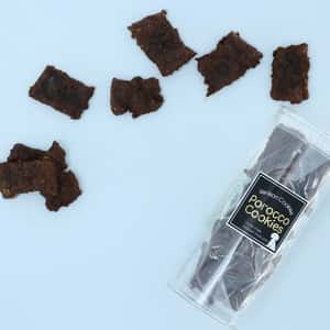 北海道産エゾ鹿肉の無添加犬用おやつ＜ポロッコクッキー＞グルテンフリー・米粉使用・全犬種対応
