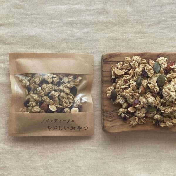 有機オートミールのグラノーラ 100%無農薬・有機食材《甘味料不使用で甘くない》砂糖・小麦・卵・乳製品・大豆・食品添加物不使用