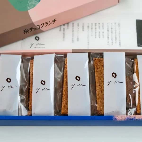無添加　糸チョコクランチ