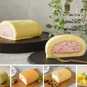無添加ロールケーキ