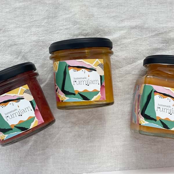 ベリージャム（手作り無添加）