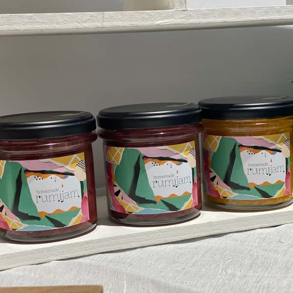 果肉ゴロゴロミックスジャム（無添加手作り）