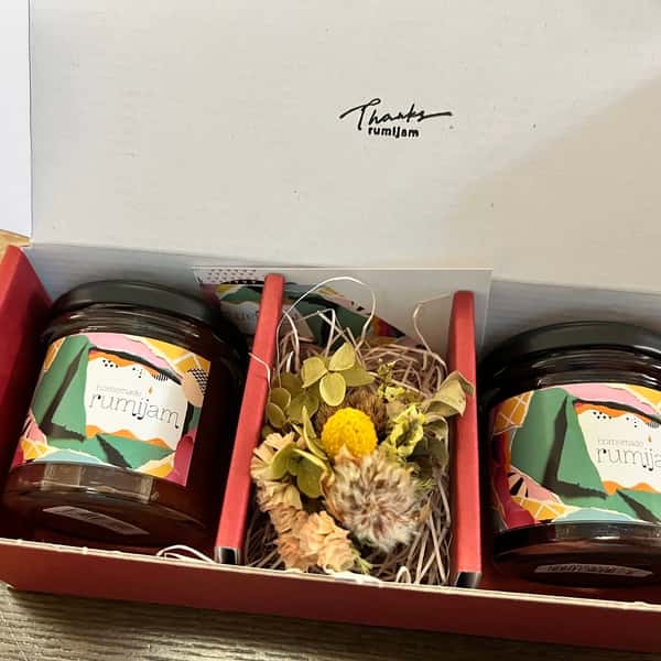 ミニブーケ付きrumijam   