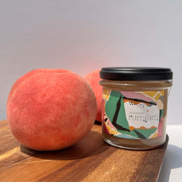 【期間限定】保存料・着色料無添加ジャム ＜桃＞愛媛産の桃を贅沢に使った女性に人気の味わい