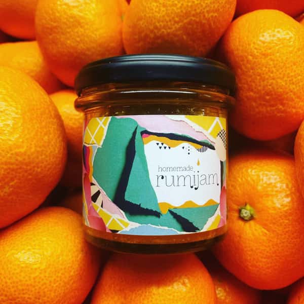 まるごとみかんジャム（無添加手作り）