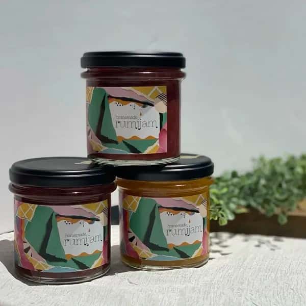 保存料・着色料無添加の手作りジャム＜ゆず＞