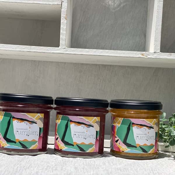送料無料！保存料・着色料無添加手作りジャム【お試しセットB】