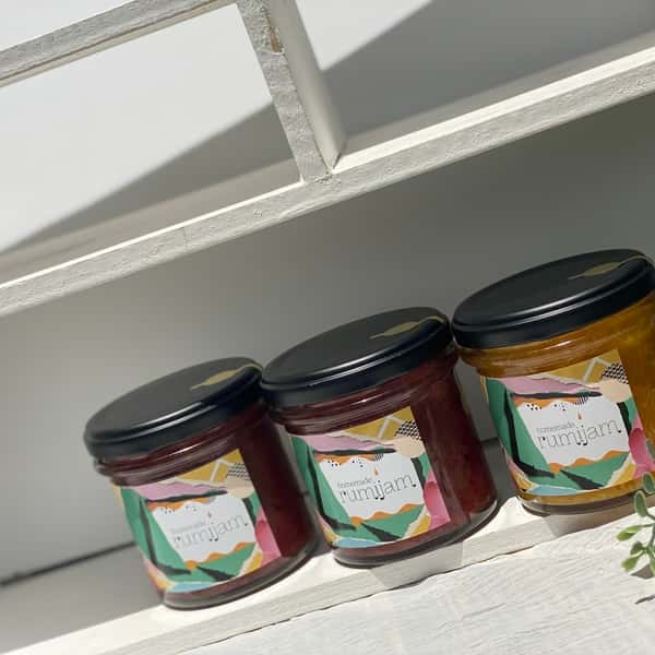 送料無料！保存料・着色料無添加手作りジャム【お試しセットＡ】