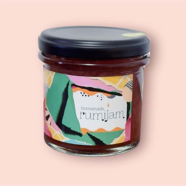 黒いちじく（ラム酒入り）