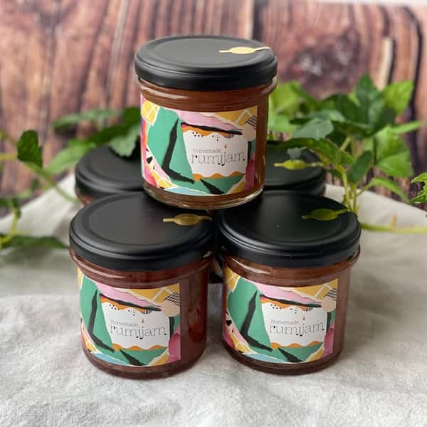 おまかせ愛媛の果物無添加ジャム５個セット【ギフト・熨斗対応】