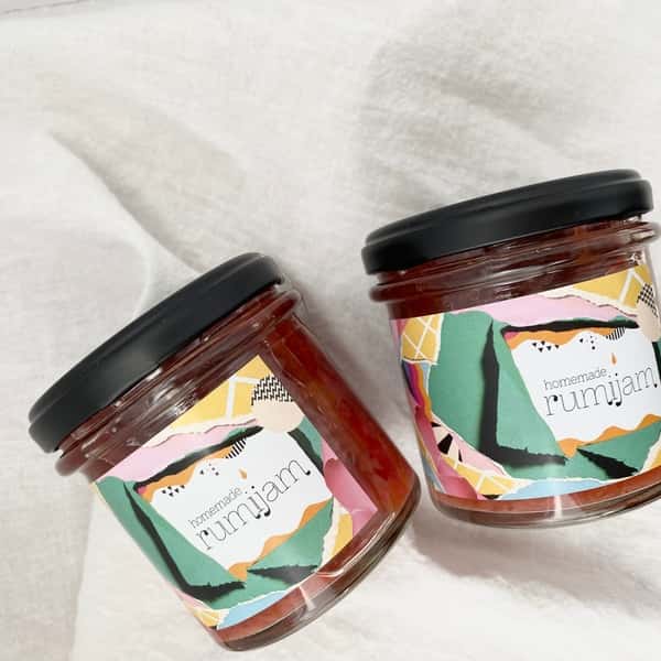 おとなのいちごジャム（手作り無添加）