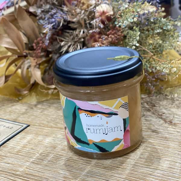 おとなのももジャム（手作り無添加）