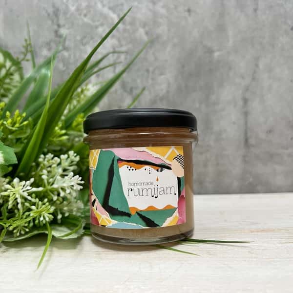 農薬不使用・保存料・着色料無添加の手作り＜いちじくジャム＞ワイン風味で大人の味