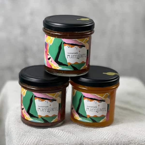 農薬不使用の黄金桃をたっぷり使用＜ゴールデンパッション＞保存料・着色料無添加のジャム