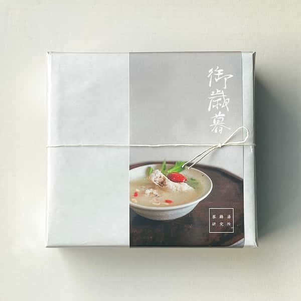 〈ギフト〉本格薬膳参鶏湯スパイスセットBLEND No.2 / 2個セット