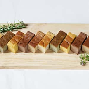 【ギフトにおすすめ・のし対応可】麹チーズケーキ 5種アソートセット（グルテンフリー）