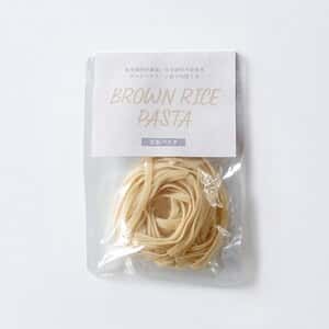 Brown Rice  Pasta （半生の玄米パスタ）