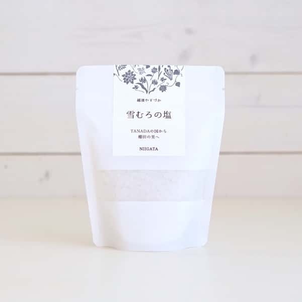 越後やすづか  雪むろの塩 
