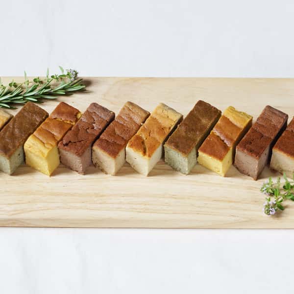 【ギフトにおすすめ・のし対応可】麹チーズケーキ 5種アソートセット（グルテンフリー）