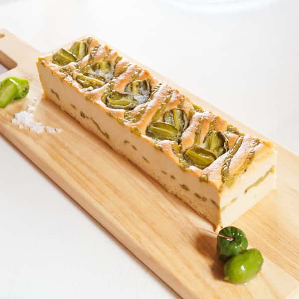 【夏季限定】さるなし＆ソルトの麹チーズケーキ（無添加・グルテンフリー）