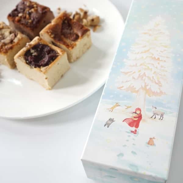 【ホワイトデーギフトにも】雪の森の麹チーズケーキ・冬限定ギフトBOX
