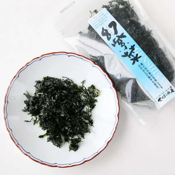 養殖岩海苔種「幻紫菜（げんしさい）」焼きばらのり　