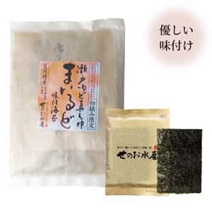瀬戸内ど真ん中　味付のり【まいるど・小袋4入】