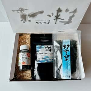 贈り物におすすめ～せのお水産の幻紫菜セット～