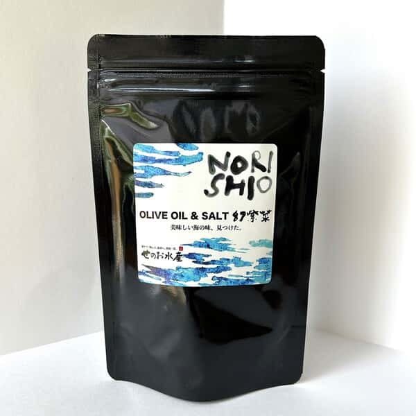NORISHIO　OLIVEOIL＆SALT 幻紫菜