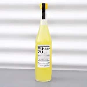 Concentrated Yuzu drink（濃縮ゆずドリンク） 無添加・無香料