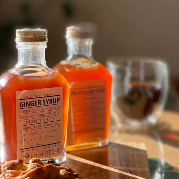 Ginger Syrup