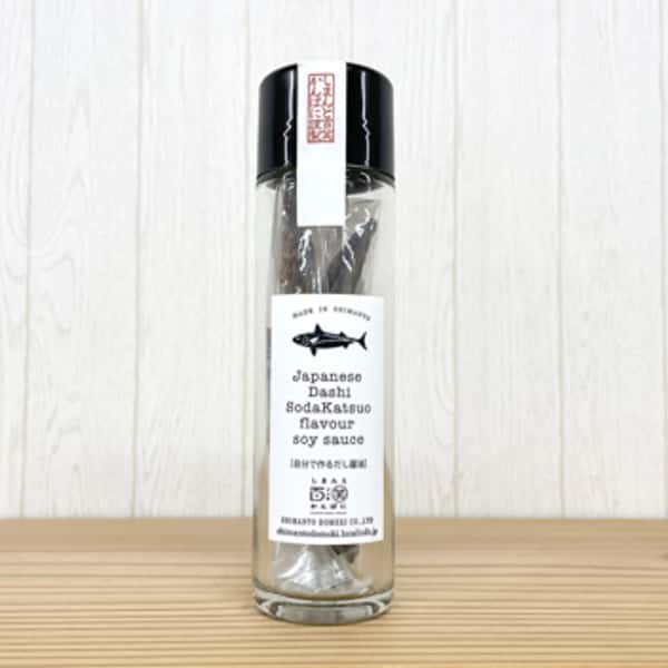 我家のだし めじかのだし 裸節