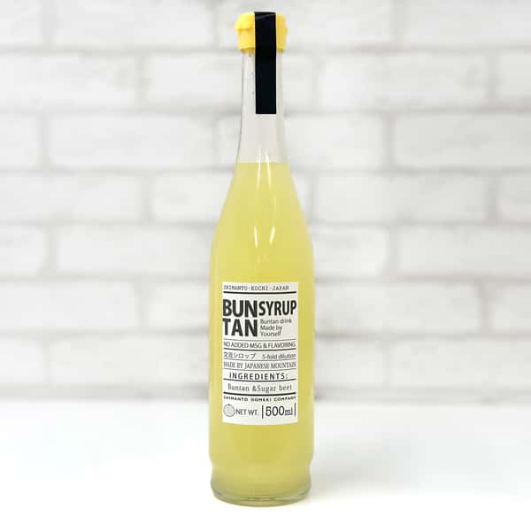 Concentrated Buntan drink（濃縮文旦ドリンク） 無添加・無香料