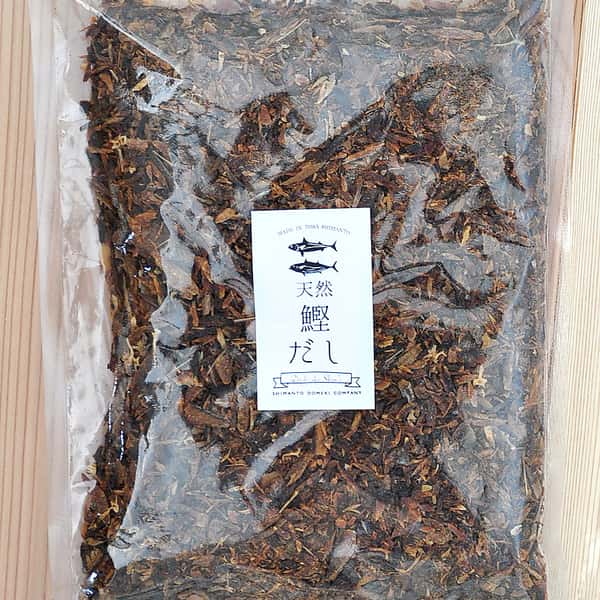 天然鰹だし　宗田鰹粉と鰹粉
