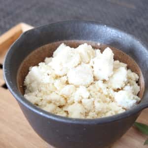 『白ほたる豆腐店の生おから』 自然栽培白ほたる農園の大豆使用  250g/袋