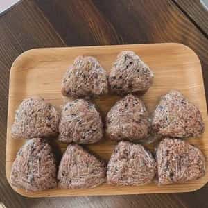 『長岡式酵素玄米おにぎり』白ほたる豆腐店 【冷凍/ご自宅用】