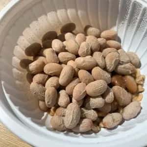 『大粒自家製手作り納豆』 白ほたるの自然栽培大豆(赤大豆・黄大豆)100%使用