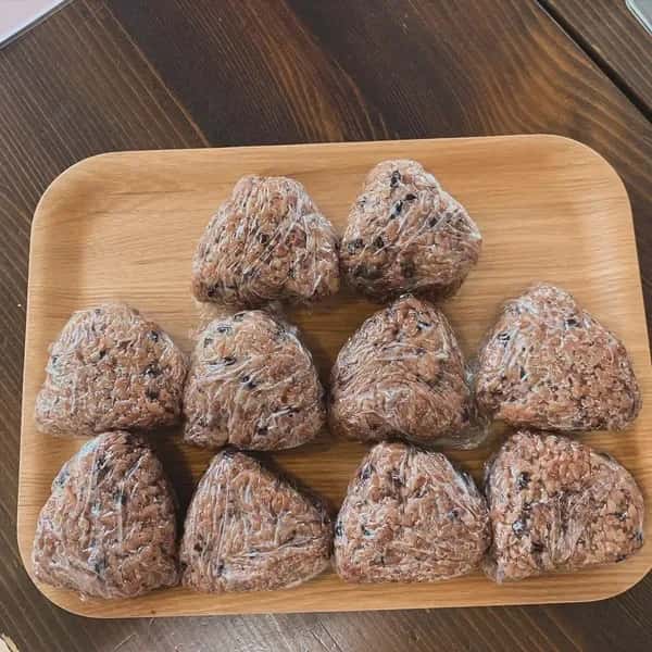 『長岡式酵素玄米おにぎり』白ほたる豆腐店 【冷凍/ご自宅用】