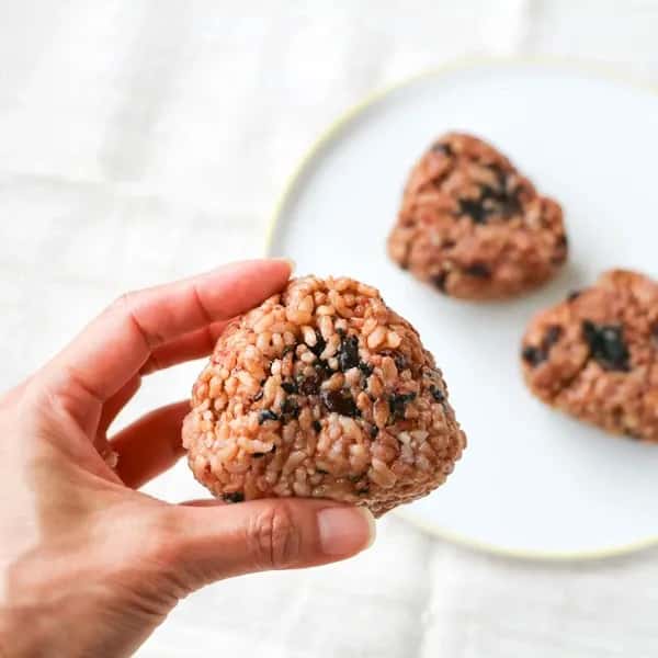 『長岡式酵素玄米おにぎり』白ほたる豆腐店 【冷凍/ご自宅用】