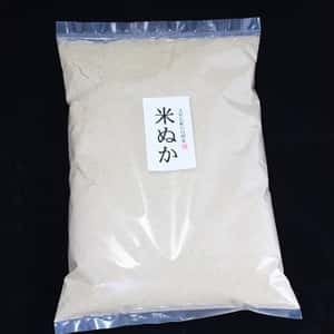 　🌸🌸🌸食用「米ぬか」500g賞味期限1ヶ月（30年DNAコシヒカリ無肥料・無農薬）