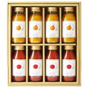 湘南無添加100％トマトジュースとみかんジュースのギフトセット