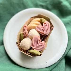 100%植物性・ヴィーガン・グルテンフリー＜自家製酵母の米粉クッキーセット＞小麦・卵・乳製品・白砂糖不使用