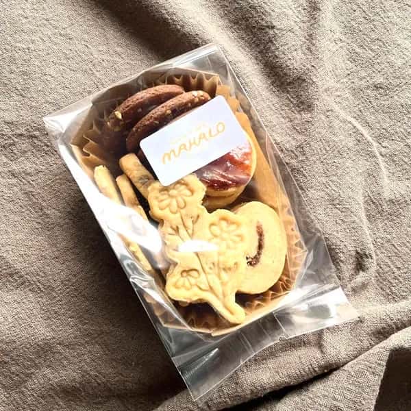 100%植物性ヴィーガン＜自家製酵母のクッキーセット・夏＞卵・乳製品・白砂糖不使用