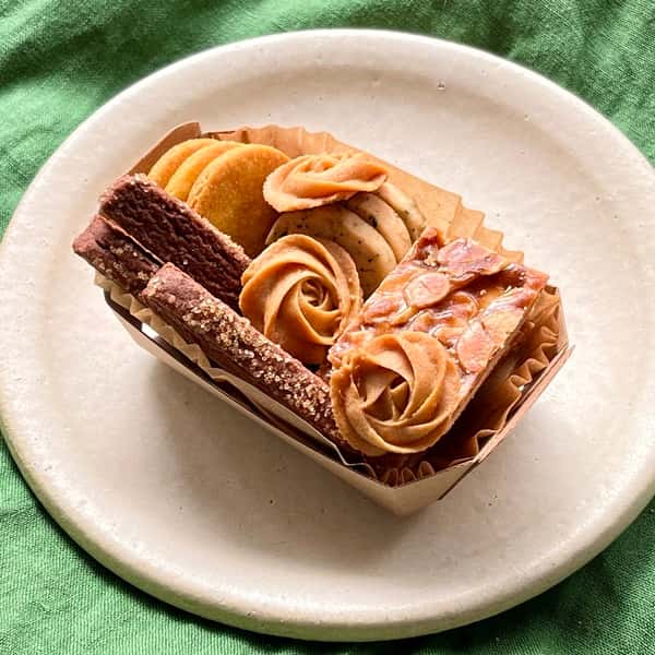 100%植物性ヴィーガン＜自家製酵母のクッキーセット・秋＞卵・乳製品・白砂糖不使用