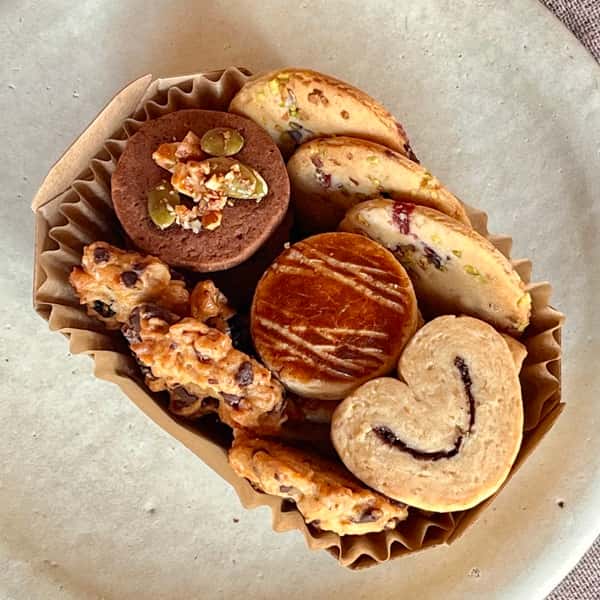 100%植物性ヴィーガン＜自家製酵母のクッキーセット・冬＞卵・乳製品・白砂糖不使用