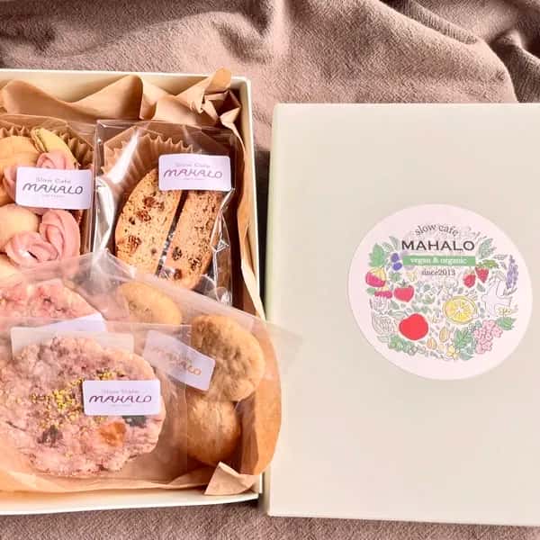 100%植物性・ヴィーガン・グルテンフリー＜米粉スイーツセット＞小麦・卵・乳製品・白砂糖不使用