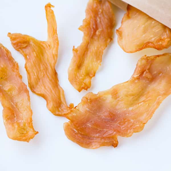 【ギフト対応】　無添加高タンパク低糖質恵那どりのむね肉ジャーキー（塩・塩胡椒・柚子胡椒の詰合せ） ※保存料、着色料、発色料、亜硝酸ナトリウム、酸化防止剤の添加物不使用