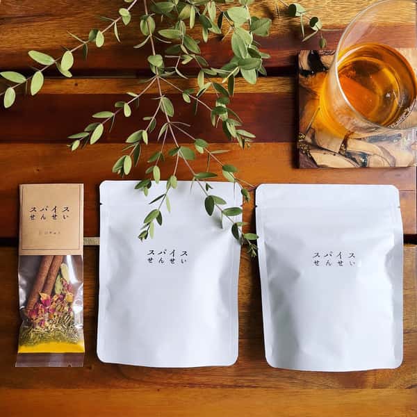 「センバツ」人気チャイ＆スパイスティー詰合