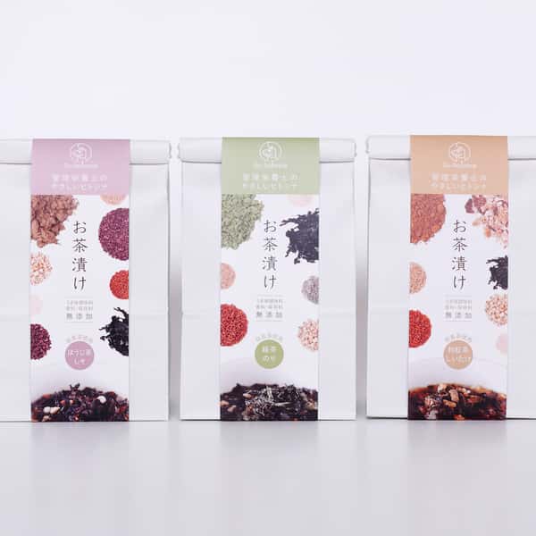 奈良大和茶入り 無添加お茶漬けの素 3種類