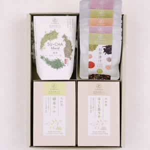 奈良県産 "大和茶"  ＜味わい尽くしセット＞